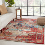 Jaipur Living Citrine Collection CIT09 Lilith 75% Wool 25% Viscose Handmade Updated Traditional Medallion Rug RUG151568