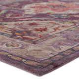 Jaipur Living Citrine Collection CIT10 Raisa 75% Wool 25% Viscose Handmade Updated Traditional Medallion Rug RUG151572