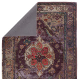 Jaipur Living Citrine Collection CIT10 Raisa 75% Wool 25% Viscose Handmade Updated Traditional Medallion Rug RUG151572