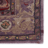 Jaipur Living Citrine Collection CIT10 Raisa 75% Wool 25% Viscose Handmade Updated Traditional Medallion Rug RUG151572