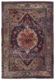 Jaipur Living Citrine Collection CIT10 Raisa 75% Wool 25% Viscose Handmade Updated Traditional Medallion Rug RUG151572