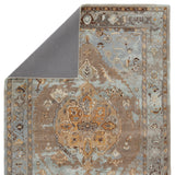 Jaipur Living Citrine Collection CIT11 Raisa 65% Viscose 35% Wool Handmade Updated Traditional Medallion Rug RUG151576