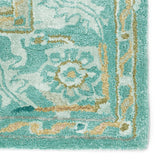 Jaipur Living Citrine Collection CIT13 Cristobol 65% Viscose 35% Wool Handmade Updated Traditional Medallion Rug RUG153325