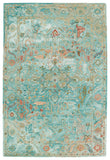 Jaipur Living Citrine Collection CIT13 Cristobol 65% Viscose 35% Wool Handmade Updated Traditional Medallion Rug RUG153325