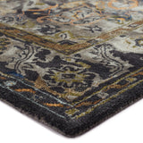 Jaipur Living Citrine Collection CIT14 Cristobol 65% Viscose 35% Wool Handmade Updated Traditional Medallion Rug RUG153329