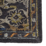 Jaipur Living Citrine Collection CIT14 Cristobol 65% Viscose 35% Wool Handmade Updated Traditional Medallion Rug RUG153329