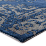 Jaipur Living Citrine Collection CIT15 Alvea 60% Wool 40% Viscose Handmade Updated Traditional Medallion Rug RUG153337