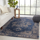 Jaipur Living Citrine Collection CIT15 Alvea 60% Wool 40% Viscose Handmade Updated Traditional Medallion Rug RUG153337