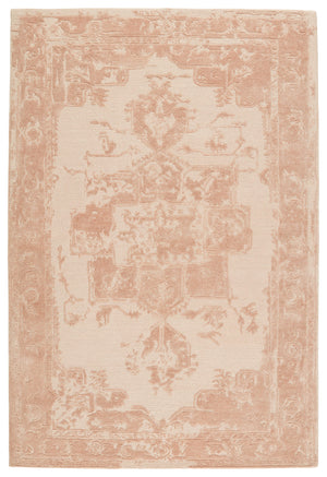 Jaipur Living Citrine Collection CIT16 Alvea 60% Wool 40% Viscose Handmade Updated Traditional Medallion Rug RUG153341