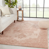 Jaipur Living Citrine Collection CIT16 Alvea 60% Wool 40% Viscose Handmade Updated Traditional Medallion Rug RUG153341