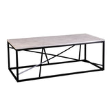 Sei Furniture Arendale Faux Marble Cocktail Table Ck0560