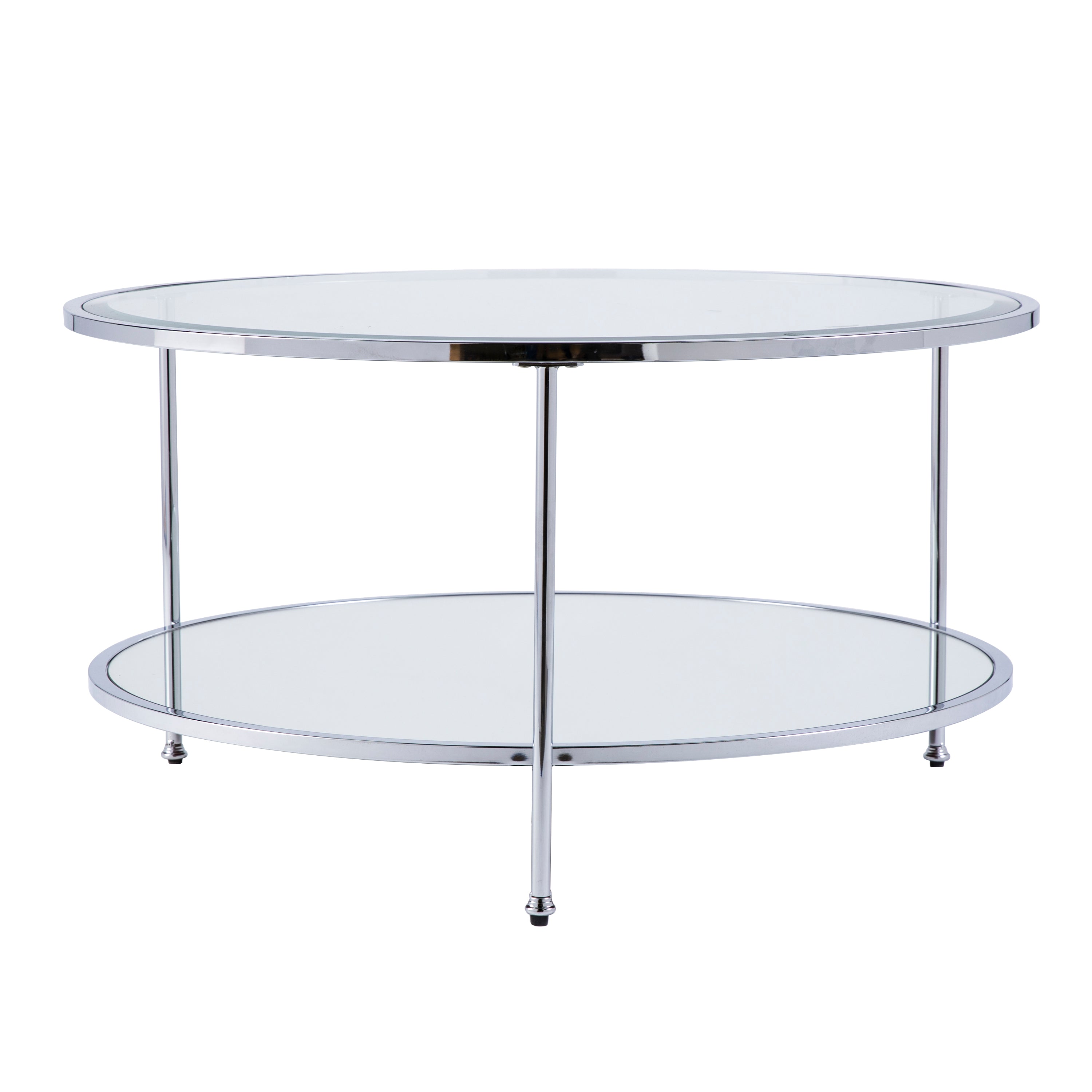 SEI Furniture Risa Glam Cocktail Table