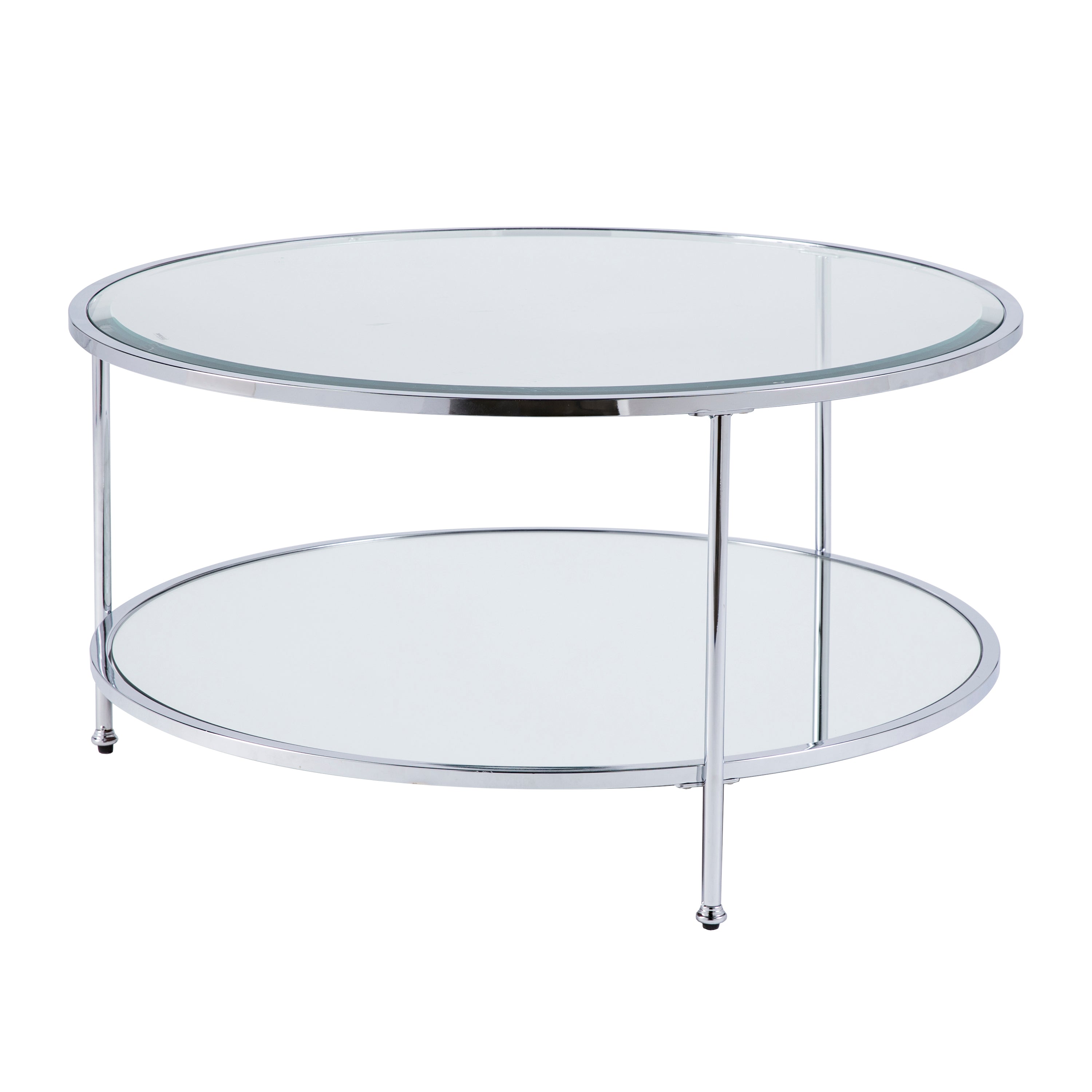 SEI Furniture Risa Glam Cocktail Table - Thumbnail 2