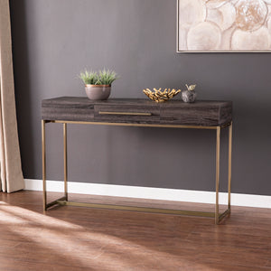 Sei Furniture Akmonton Long Console Table W Storage Ck1004803