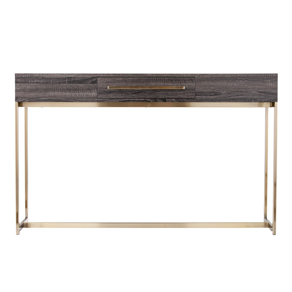 Sei Furniture Akmonton Long Console Table W Storage Ck1004803