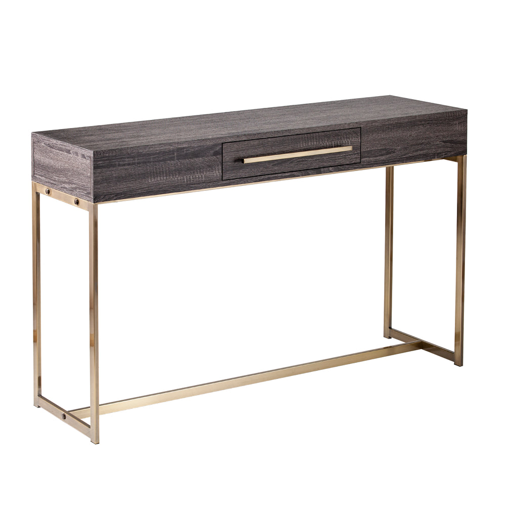 Sei Furniture Akmonton Long Console Table W Storage Ck1004803