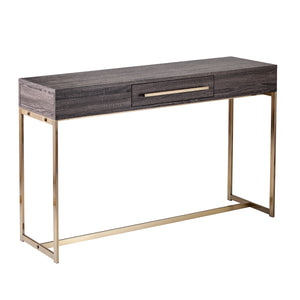 Sei Furniture Akmonton Long Console Table W Storage Ck1004803