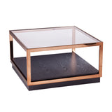 Sei Furniture Lexina Glass Top Cocktail Table Ck1005400