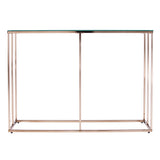 Sei Furniture Nicholance Contemporary Glass Top Console Table Ck1082103