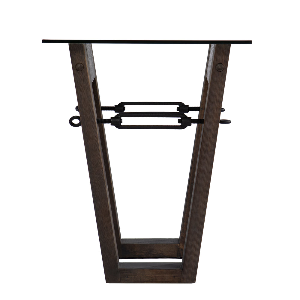 Sei Furniture Garrinston Reclaimed Wood End Table Ck1093402