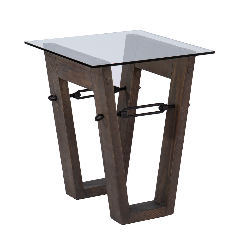 Sei Furniture Garrinston Reclaimed Wood End Table Ck1093402