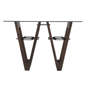 Sei Furniture Garrinston Reclaimed Wood Console Table Ck1093403