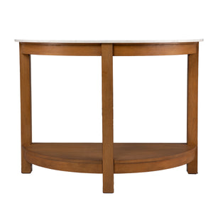 Sei Furniture Chandlen Demilune Console Table Ck1104803