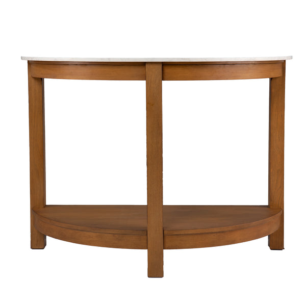 Sei Furniture Chandlen Demilune Console Table Ck1104803