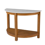 Sei Furniture Chandlen Demilune Console Table Ck1104803