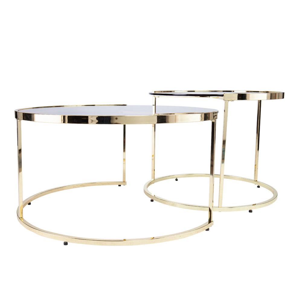 Sei Furniture Martley 2Pc Nesting Cocktail Table Set Ck1109004