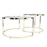 Martley 2pc Nesting Cocktail Table Set