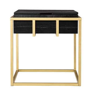 Sei Furniture Durmanton Reclaimed Wood Storage Endtable Ck1112802