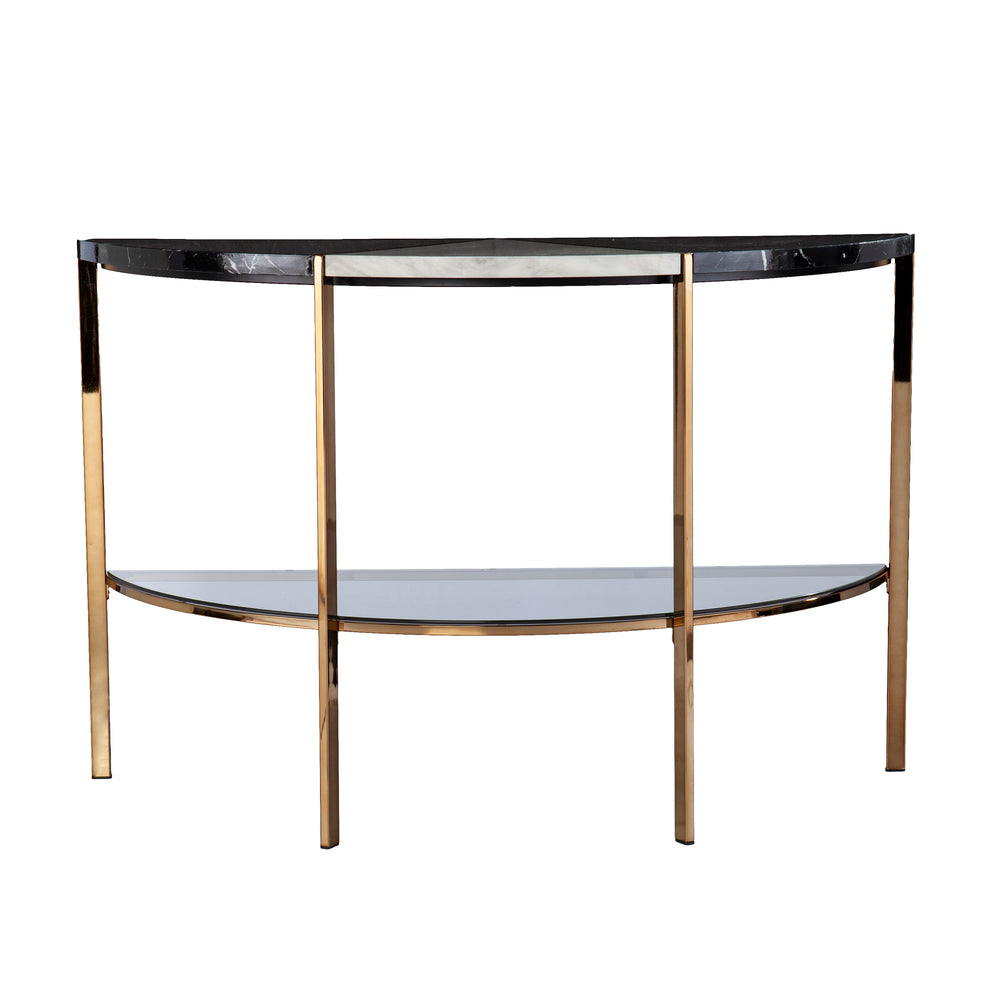Sei Furniture Cortinada Demilune Console Table Ck1114703
