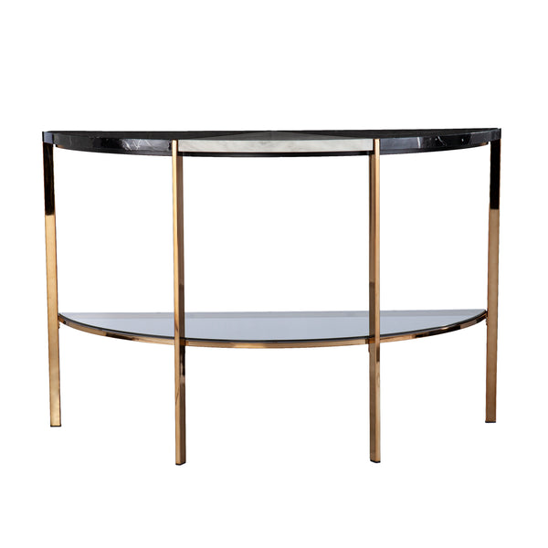 Sei Furniture Cortinada Demilune Console Table Ck1114703