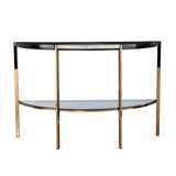 Sei Furniture Cortinada Demilune Console Table Ck1114703