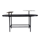 Sei Furniture Arcklid Faux Marble Cocktail Table W Storage Ck1114800