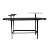 Arcklid Faux Marble Cocktail Table w/ Storage