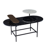 Sei Furniture Arcklid Faux Marble Cocktail Table W Storage Ck1114800