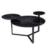 Sei Furniture Saxelby Faux Marble Cocktail Table Ck1125100