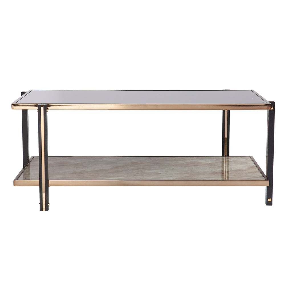 Sei Furniture Thornsett Cocktail Table W Mirrored Top Ck1131200