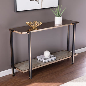 Sei Furniture Thornsett Console Table W Mirrored Top Ck1131203