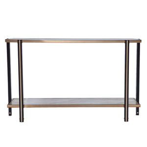 Sei Furniture Thornsett Console Table W Mirrored Top Ck1131203
