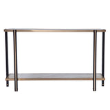 Sei Furniture Thornsett Console Table W Mirrored Top Ck1131203