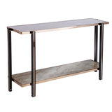 Sei Furniture Thornsett Console Table W Mirrored Top Ck1131203