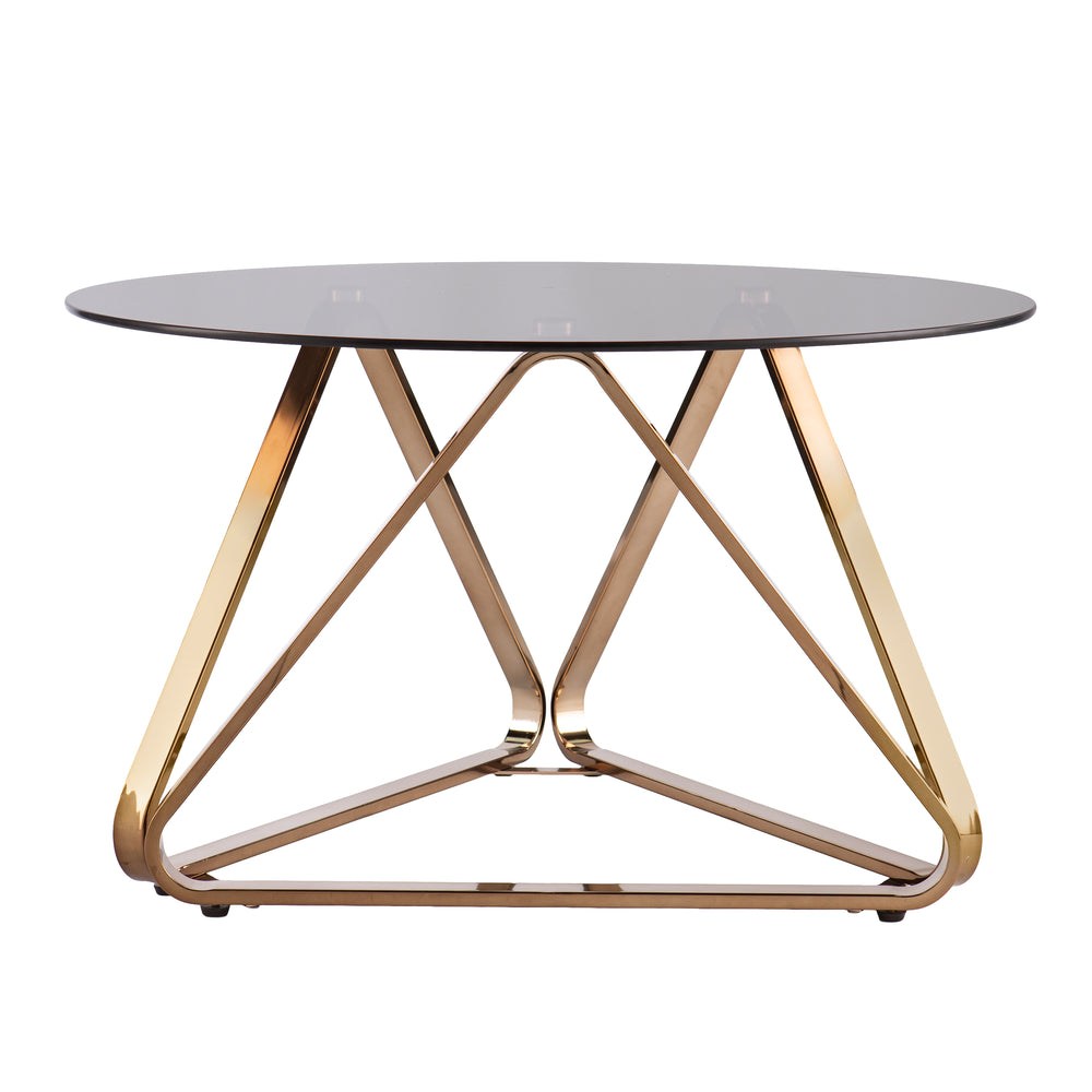 Sei Furniture Stondon Round Cocktail Table Ck1131300