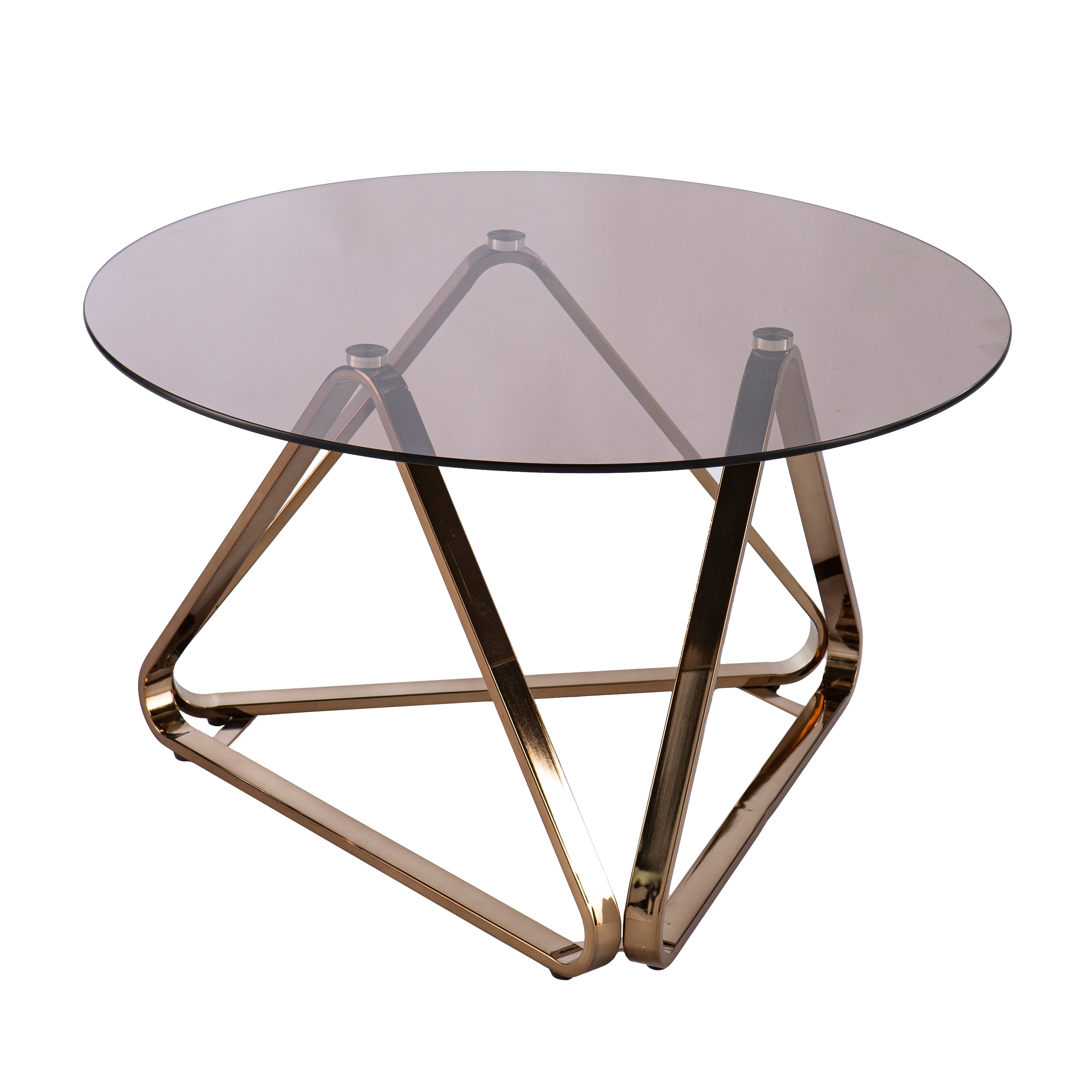 SEI Furniture Stondon Round Cocktail Table - Thumbnail 2