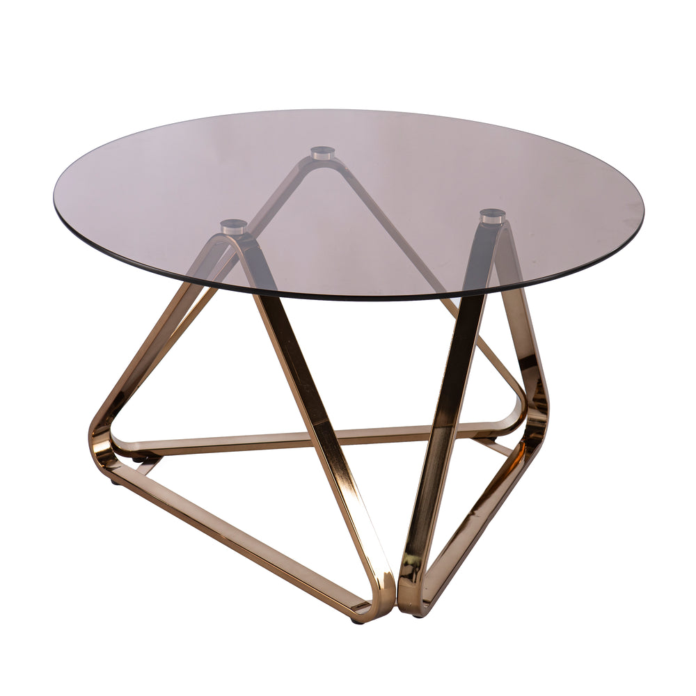 Sei Furniture Stondon Round Cocktail Table Ck1131300