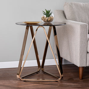 Sei Furniture Stondon Round End Table Ck1131302