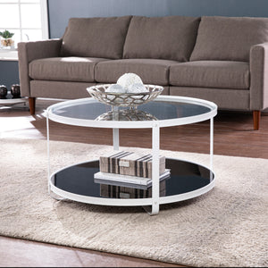 Sei Furniture Vimmerly Glass Top Cocktail Table Ck1131400