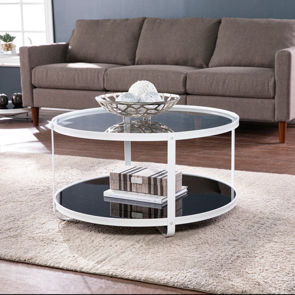 Sei Furniture Vimmerly Glass Top Cocktail Table Ck1131400